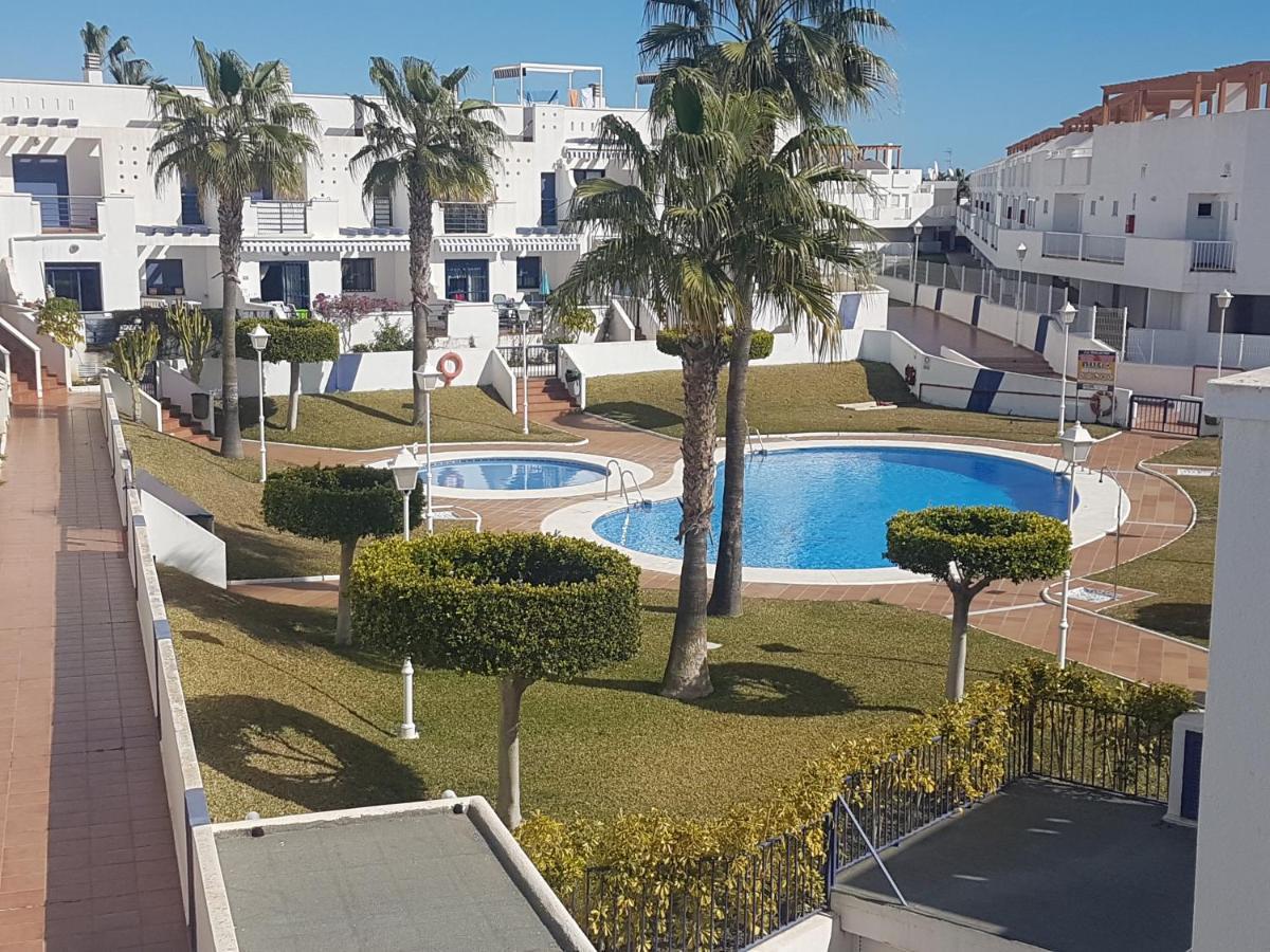 Apartmán Apartamento La Perla Azul Mojácar Exteriér fotografie