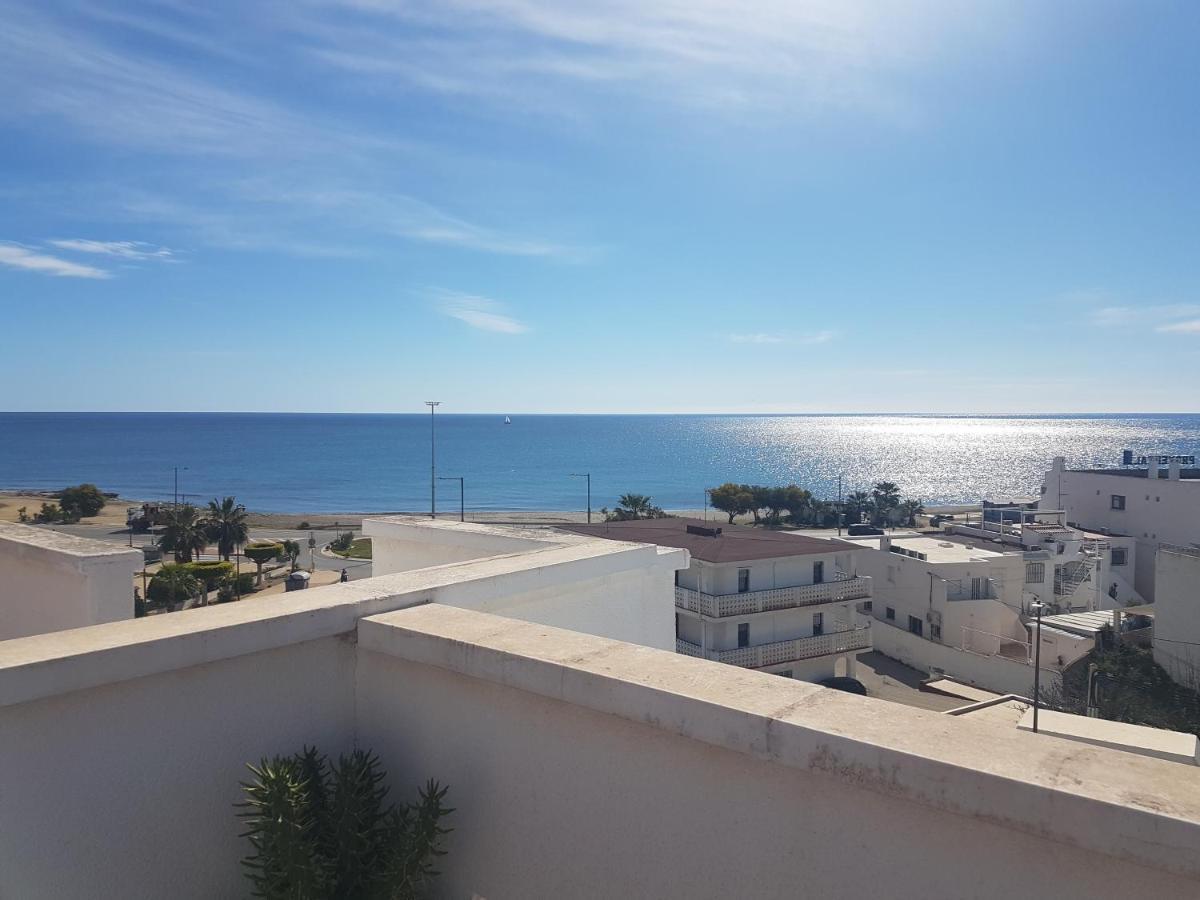 Apartmán Apartamento La Perla Azul Mojácar Exteriér fotografie