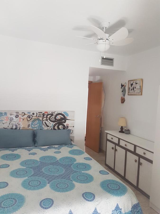 Apartmán Apartamento La Perla Azul Mojácar Exteriér fotografie